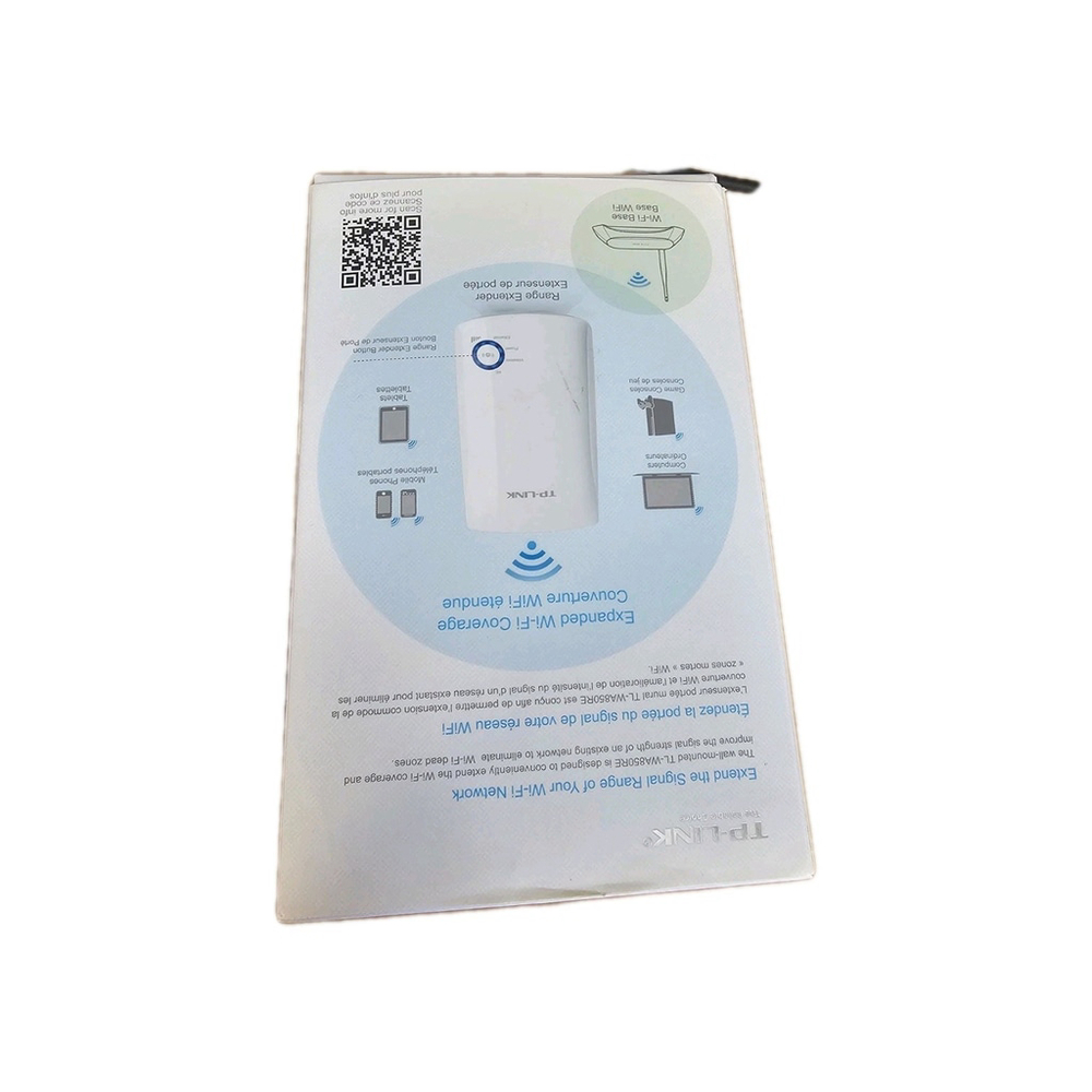 TP-LINK TL-WA850RE300Mb/s Universal WiFi Range Extender with Ethernet